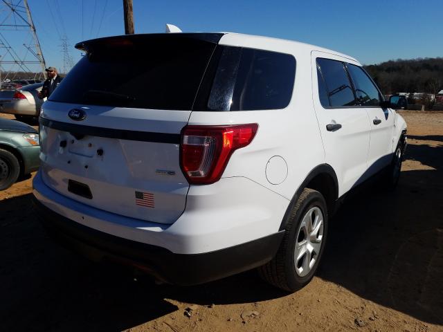 2016 FORD EXPLORER P 1FM5K8AR5GGB43387