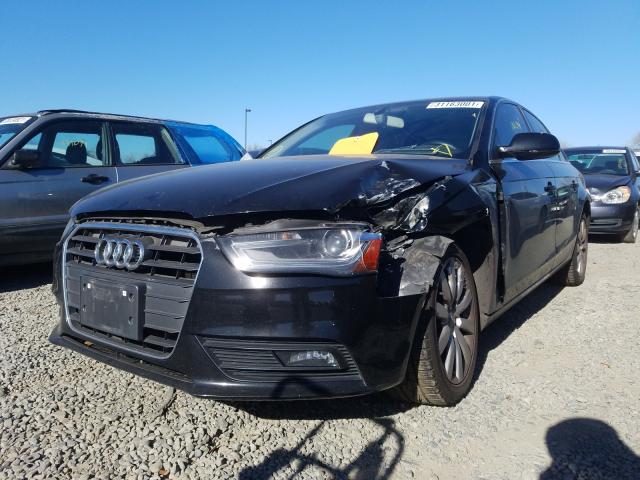 2013 AUDI A4 PREMIUM - WAUAFAFL5DA056054