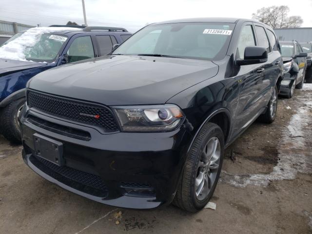 2020 DODGE DURANGO GT 1C4RDJDG2LC153331