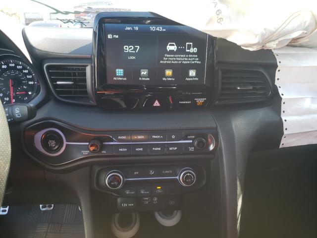 2019 HYUNDAI VELOSTER N KMHT36AH7KU003237