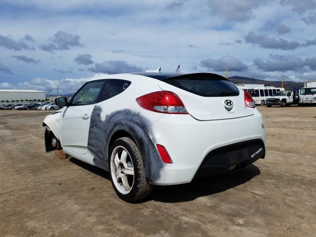 2013 HYUNDAI VELOSTER KMHTC6AD1DU147558