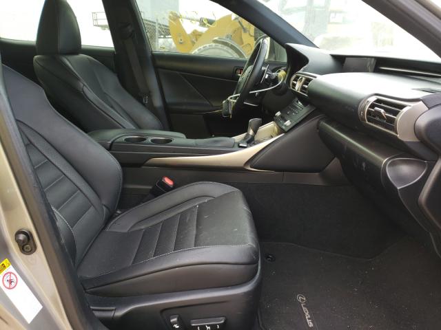 2015 LEXUS IS 350 JTHCE1D21F5009784
