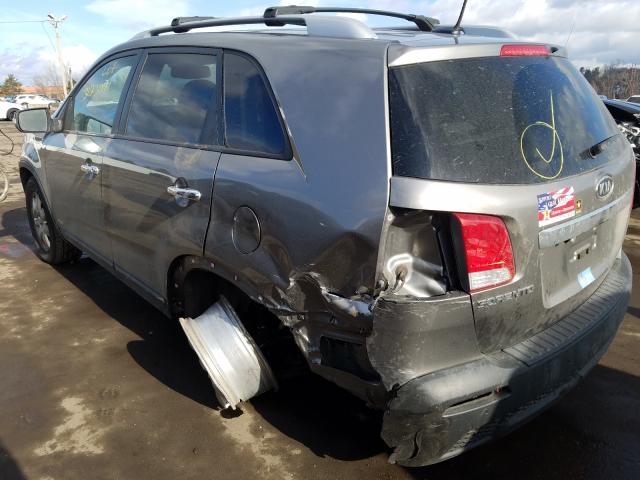 2012 KIA SORENTO BA 5XYKTDA6XCG309225