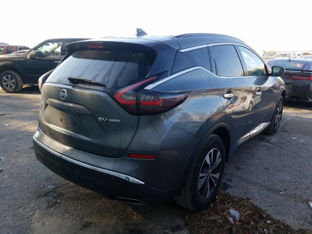 2020 NISSAN MURANO SV 5N1AZ2BS1LN122700