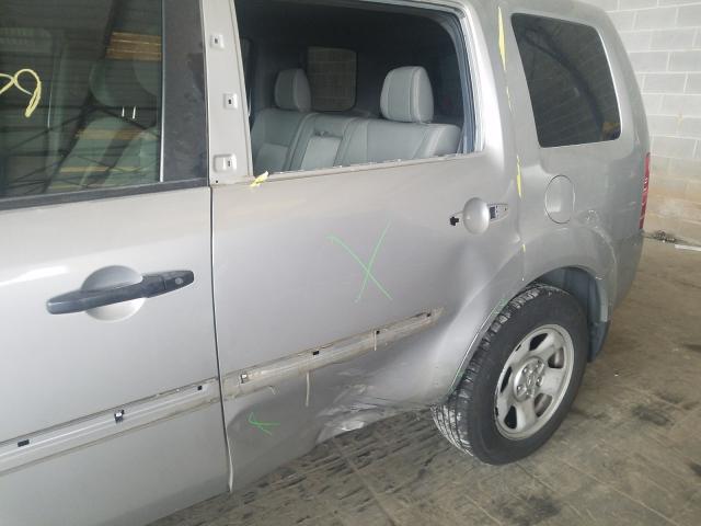 2012 HONDA PILOT LX 5FNYF3H29CB008631