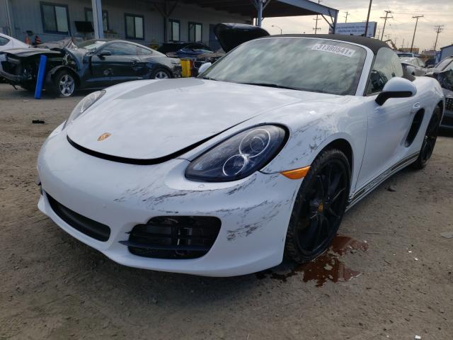 2016 PORSCHE BOXSTER WP0CA2A82GS120651