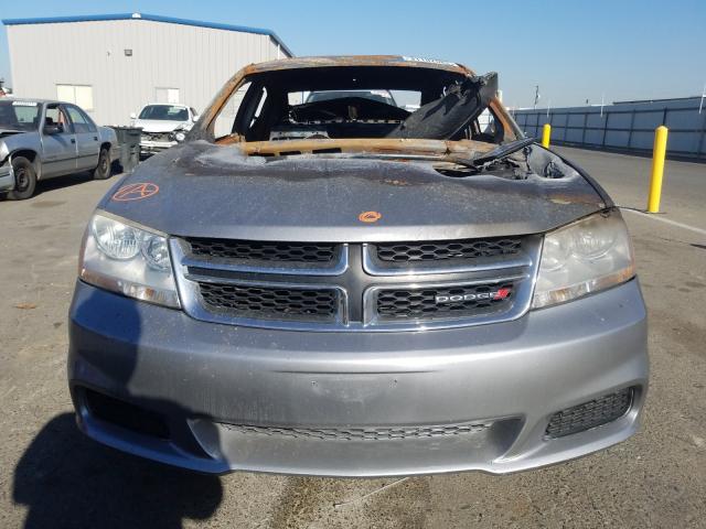 2014 DODGE AVENGER SE - 1C3CDZAB8EN214724