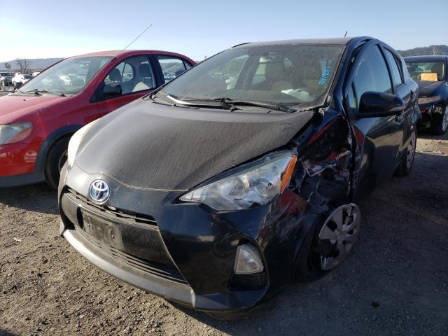 2013 TOYOTA PRIUS C JTDKDTB30D1555245