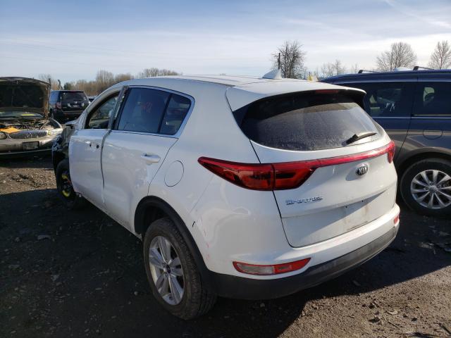 2017 KIA SPORTAGE L - KNDPMCAC9H7136045
