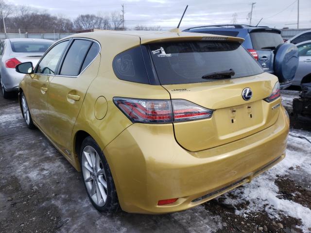 2011 LEXUS CT 200 JTHKD5BH8B2029779