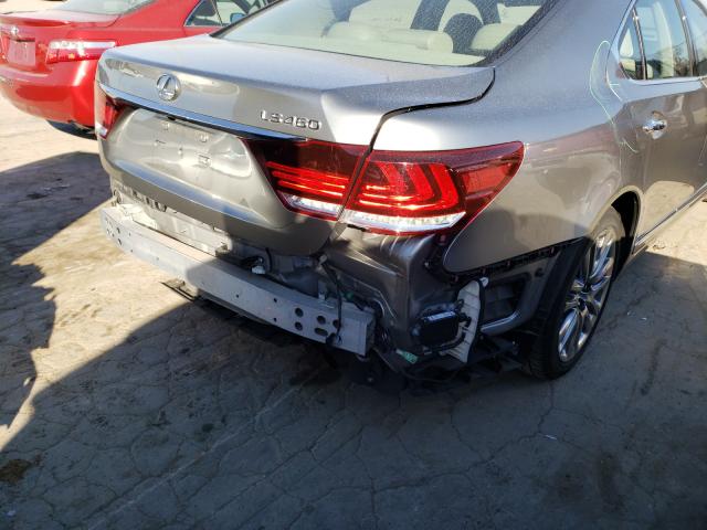 2017 LEXUS LS 460 JTHBL5EF3H5144715