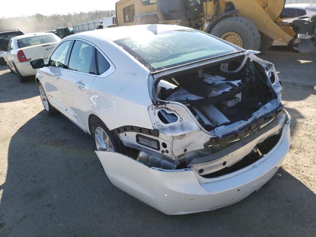 2017 CHEVROLET IMPALA PRE 2G1145S30H9148219