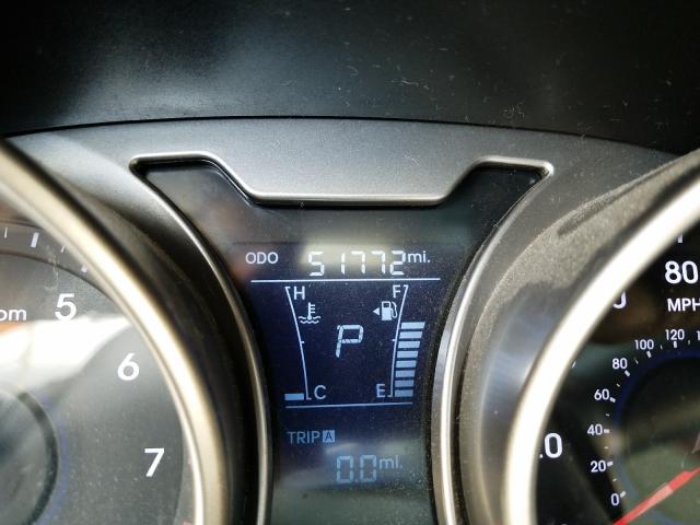 2013 HYUNDAI VELOSTER KMHTC6AD1DU147558