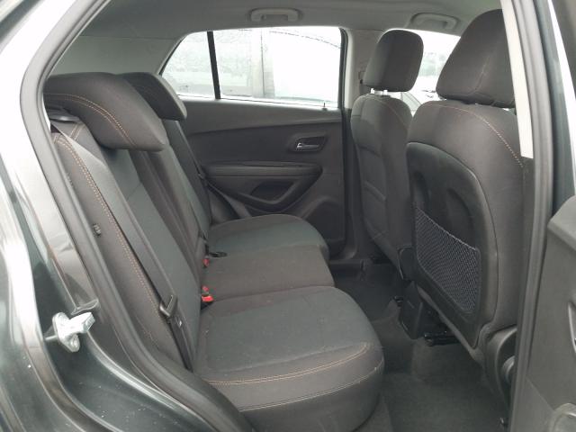 2019 CHEVROLET TRAX LS 3GNCJKSB7KL374901