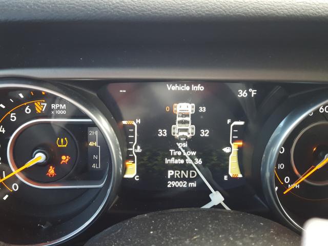 2018 JEEP WRANGLER S 1C4GJXAG2JW306907