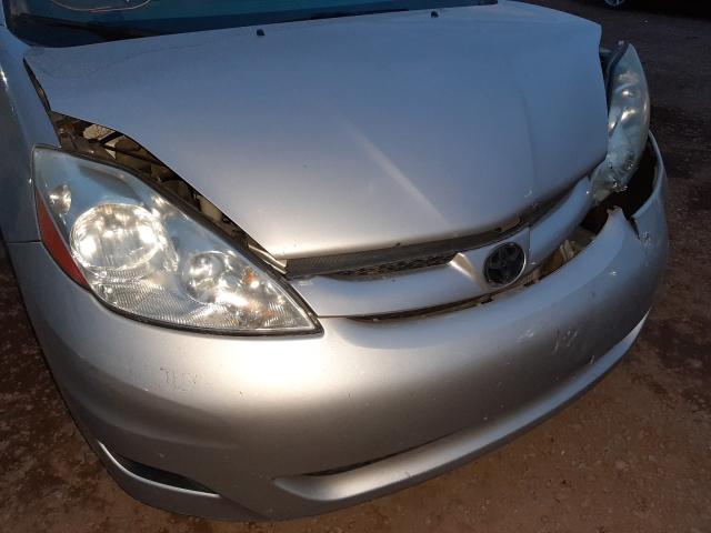 2010 TOYOTA SIENNA CE 5TDKK4CC7AS289814