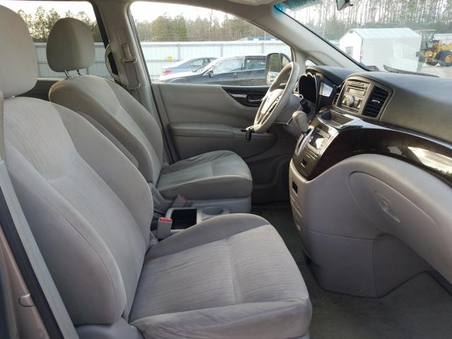 2011 NISSAN QUEST S JN8AE2KP1B9010261