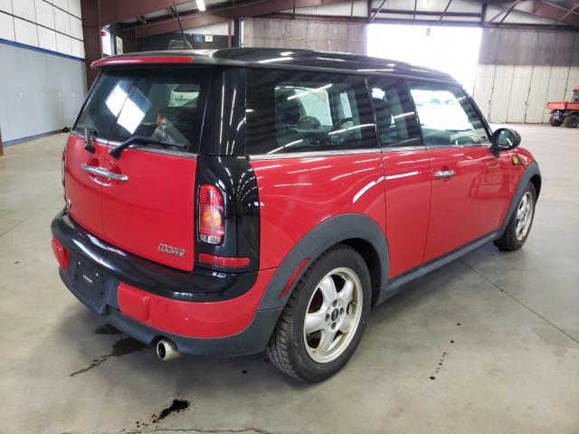 2010 MINI COOPER CLU WMWML3C57ATX51773