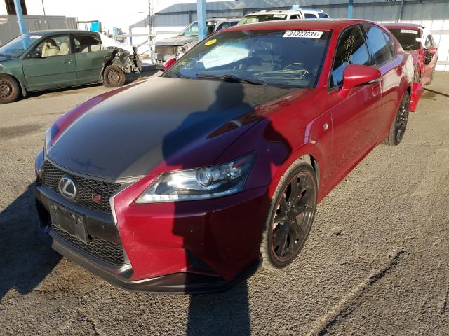 2013 LEXUS GS 350 JTHBE1BL4D5000923