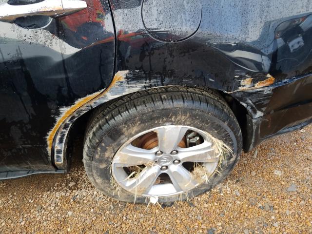 2010 ACURA MDX TECHNO 2HNYD2H46AH505168