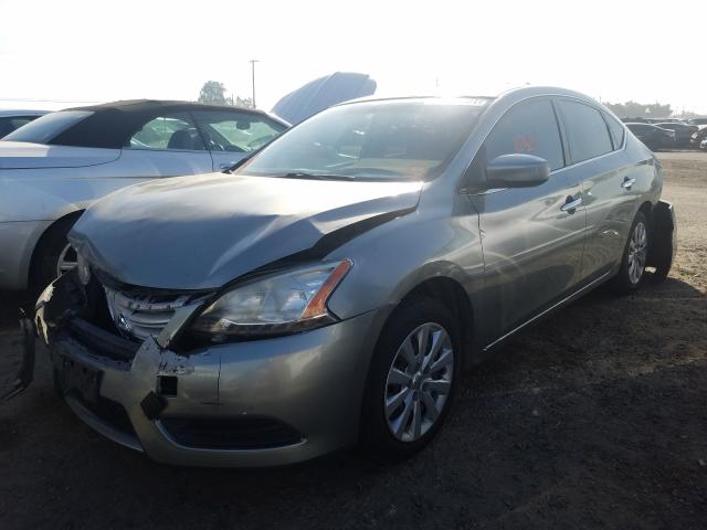 2013 NISSAN SENTRA S - 3N1AB7APXDL712109