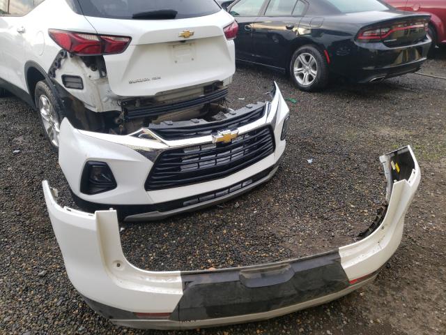 2020 CHEVROLET BLAZER 3LT 3GNKBJR40LS601623