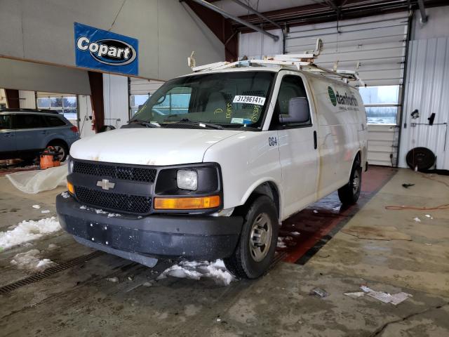 2011 CHEVROLET EXPRESS G2 1GCWGFCA8B1155325