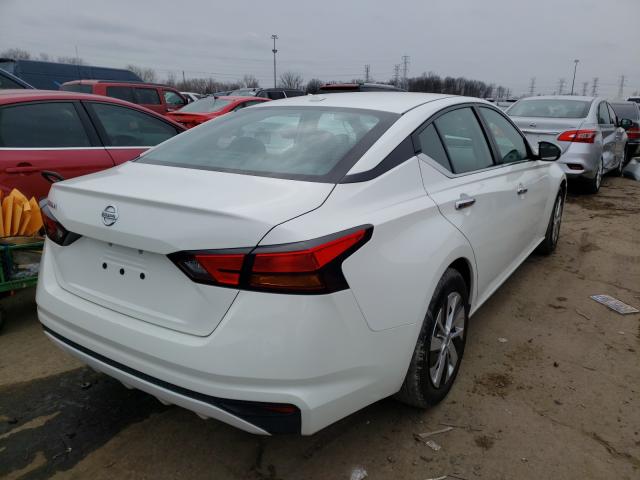 2020 NISSAN ALTIMA S 1N4BL4BV3LC135529