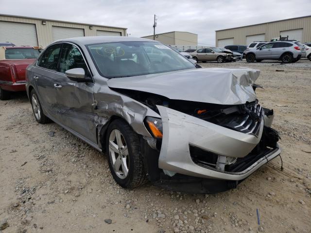 2012 VOLKSWAGEN PASSAT SE 1VWBH7A30CC074554
