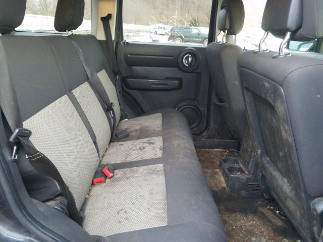 2010 DODGE NITRO SE 1D4PU2GK9AW170686