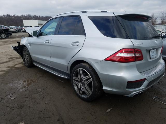 2012 MERCEDES-BENZ ML 63 AMG 4JGDA7EB2CA048420