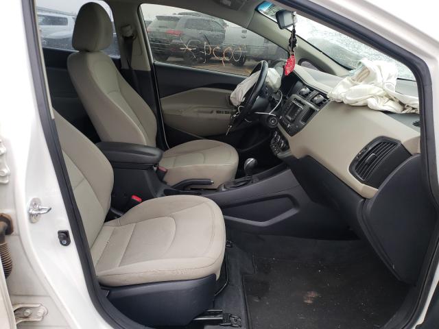 2014 KIA RIO EX KNADN4A38E6342154