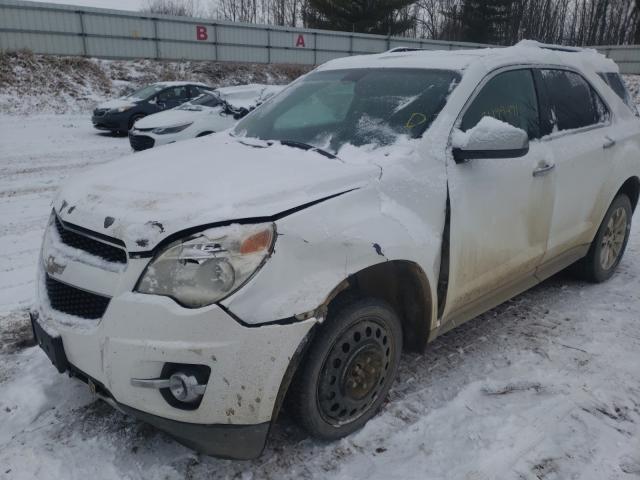 2010 CHEVROLET EQUINOX LT - 2CNFLGEY4A6237734