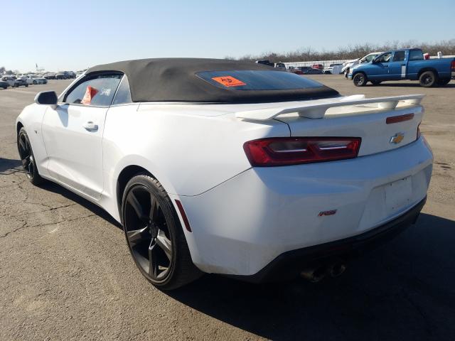 2017 CHEVROLET CAMARO LT - 1G1FB3DS8H0214529
