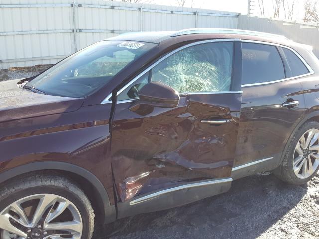2018 LINCOLN MKX RESERV 2LMPJ8LP7JBL40653