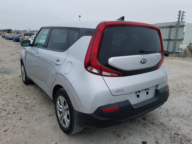 2020 KIA SOUL LX KNDJ23AU2L7097800