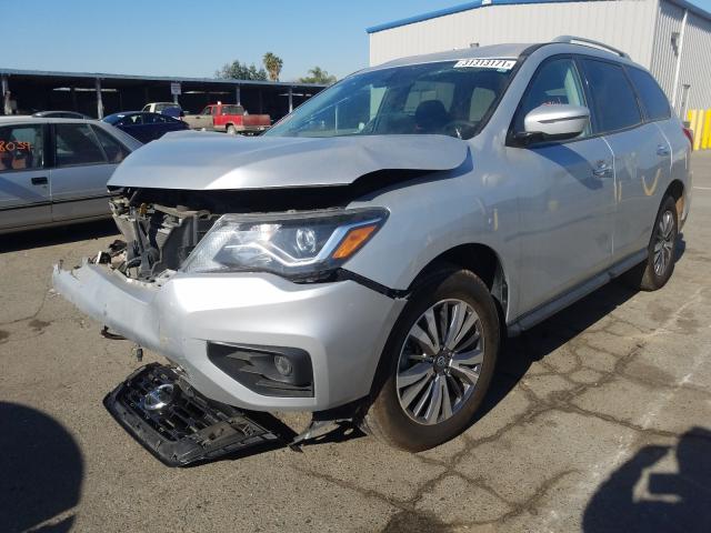 2019 NISSAN PATHFINDER - 5N1DR2MN0KC576760