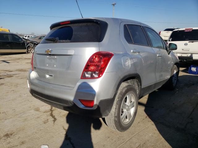 2020 CHEVROLET TRAX LS KL7CJKSB2LB029753