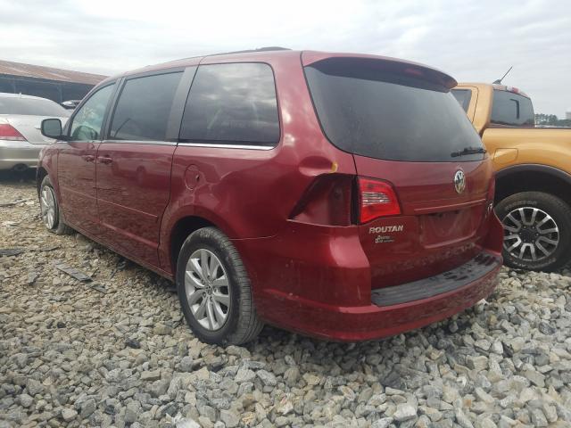 2012 VOLKSWAGEN ROUTAN SE 2C4RVABGXCR355292
