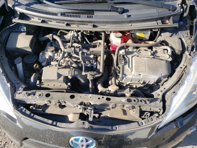 2013 TOYOTA PRIUS C JTDKDTB30D1555245
