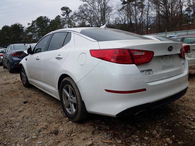 2015 KIA OPTIMA KNAGM4A7XF5635385