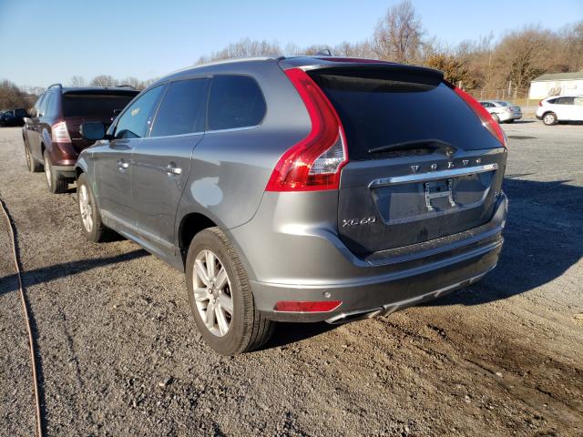2016 VOLVO XC60 T6 PR YV449MRK0G2903408