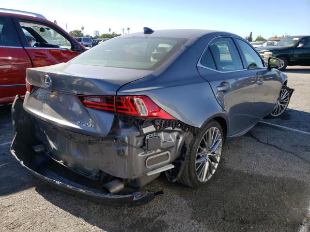 2015 LEXUS IS 250 JTHBF1D20F5075848