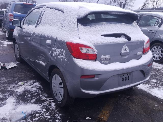 2017 MITSUBISHI MIRAGE ES ML32A3HJ2HH011523