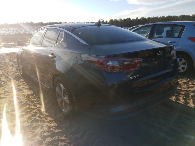 2015 KIA OPTIMA HYB KNAGM4AD3F5089650