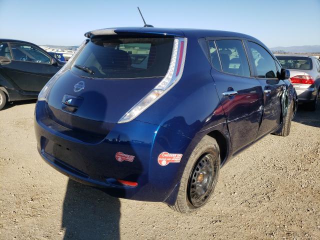 2017 NISSAN LEAF S 1N4BZ0CP1HC304719