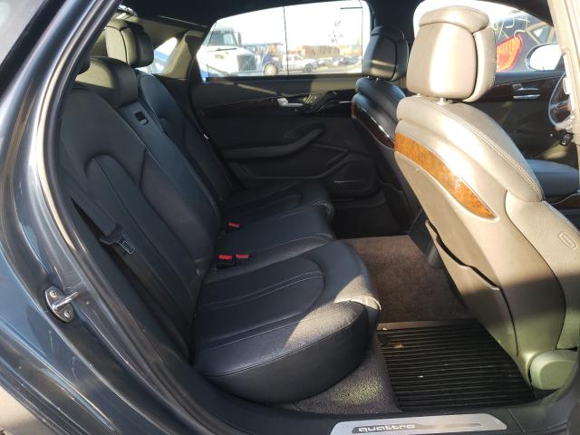 2015 AUDI A8 L QUATT WAU3GAFD4FN024674