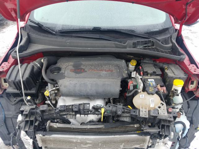 2016 FIAT 500X TREKK ZFBCFYCT0GP328607
