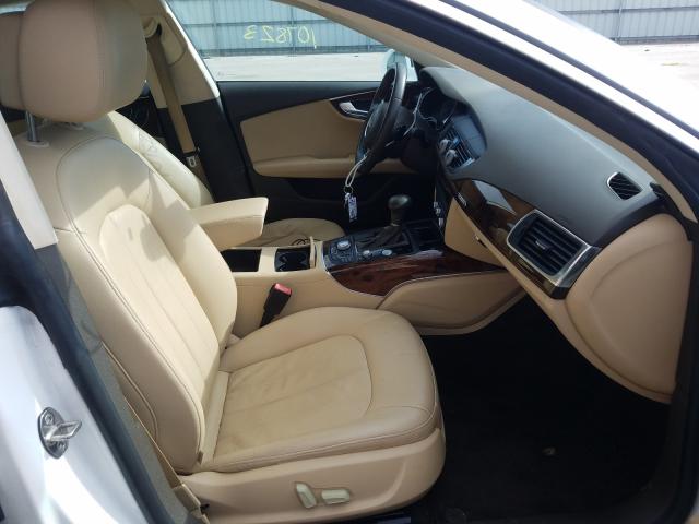 2012 AUDI A7 PRESTIG WAUSGAFC6CN002173