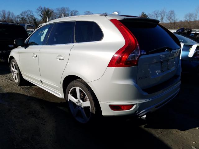 2013 VOLVO XC60 T6 YV4902DZ6D2387446